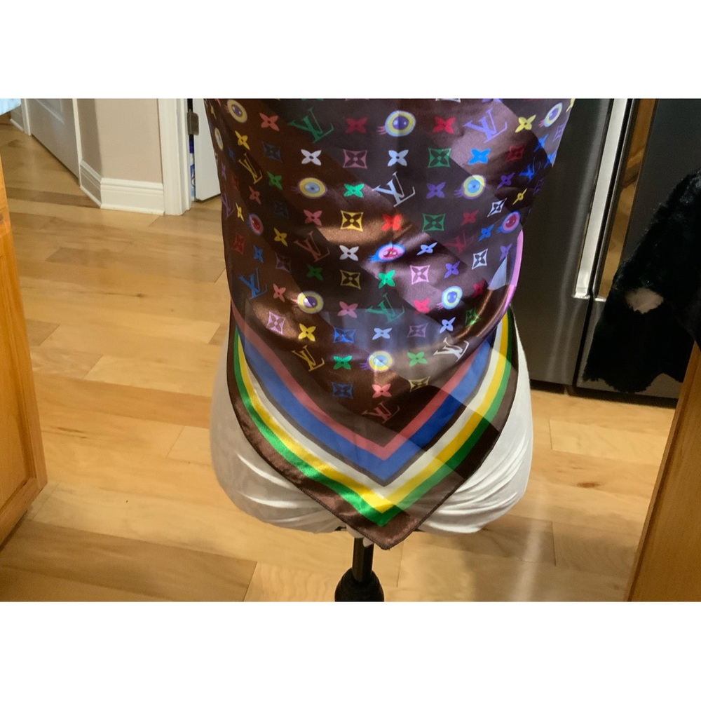 Monogram Multicolored Top - Picture 2 of 4